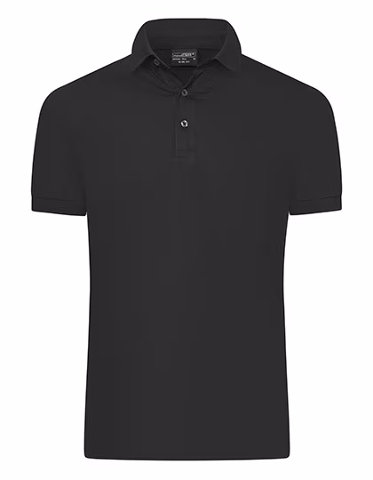James&Nicholson Polo mercerisé homme Slim Fit, Riviera S, JN1302
