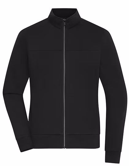 James&Nicholson Veste Sporty avec fermeture éclair pour femme, Black XS, JN1317