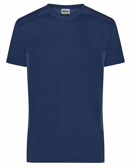James&Nicholson Robustes Herren T-Shirt "STRONG, Navy/Navy 3XL, JN1824