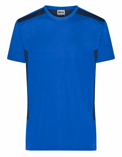 James&Nicholson Robustes Herren T-Shirt "STRONG, Royal/Navy XS, JN1824