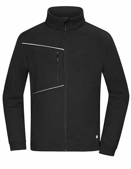 Fleece Jacket - Corduroy Look