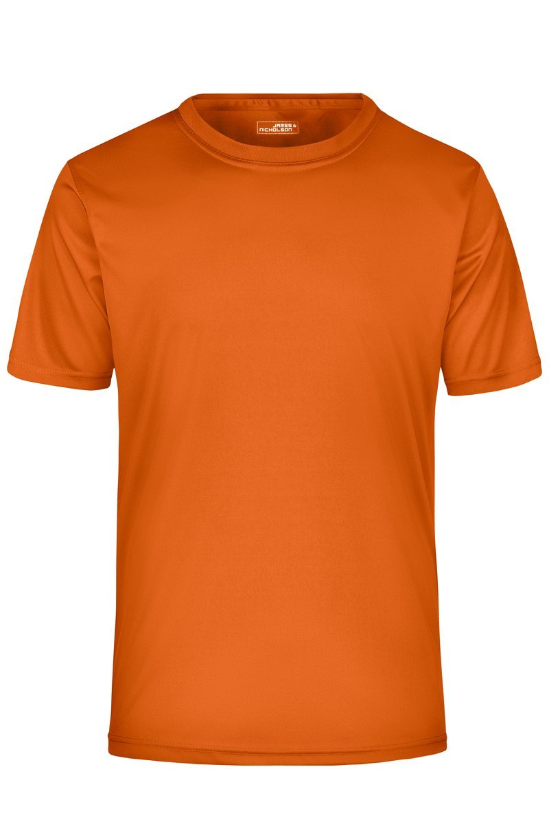 James&Nicholson Atmungsaktives Funktions T-Shirt für Sport, Acid Yellow S, JN358