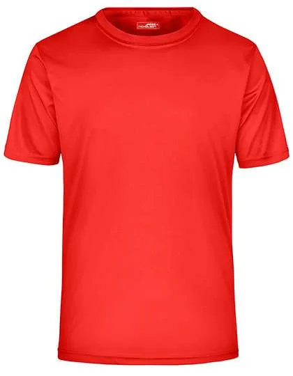 James&Nicholson Atmungsaktives Funktions T-Shirt für Sport, Grenadine XL, JN358