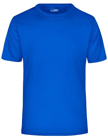 James&Nicholson Atmungsaktives Funktions T-Shirt für Sport, Royal XL, JN358