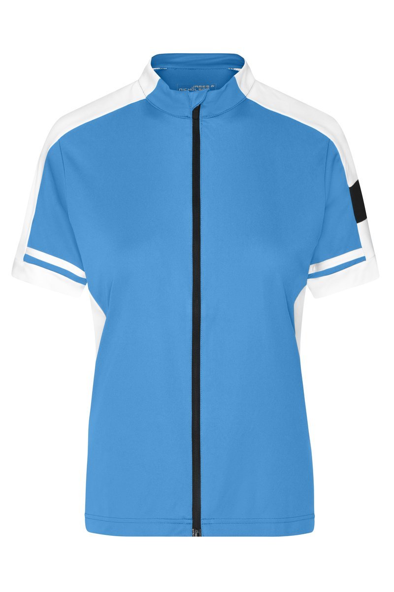 James&Nicholson Bike-T Full Zip mit Rückentasche für Damen, Black S, JN453