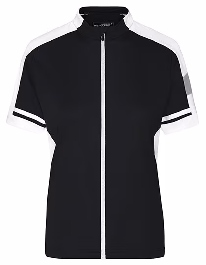 James&Nicholson Bike-T Full Zip mit Rückentasche für Damen, Red M, JN453