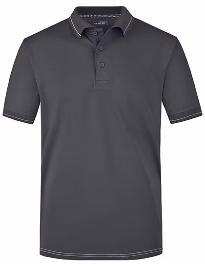 James&Nicholson Polo in Cotone con Elastan