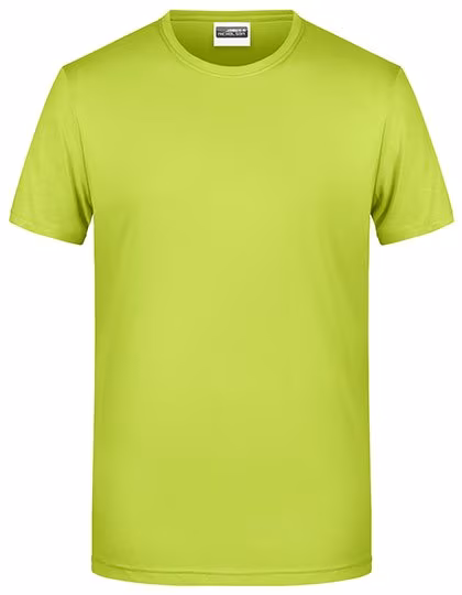 James&Nicholson T-shirt Basic en Coton bio pour homme, Graphite (Solid) 3XL, JN8008