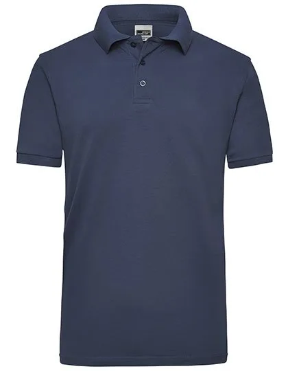 James&Nicholson Men´s Workwear Polo Navy L (JN801), JN801