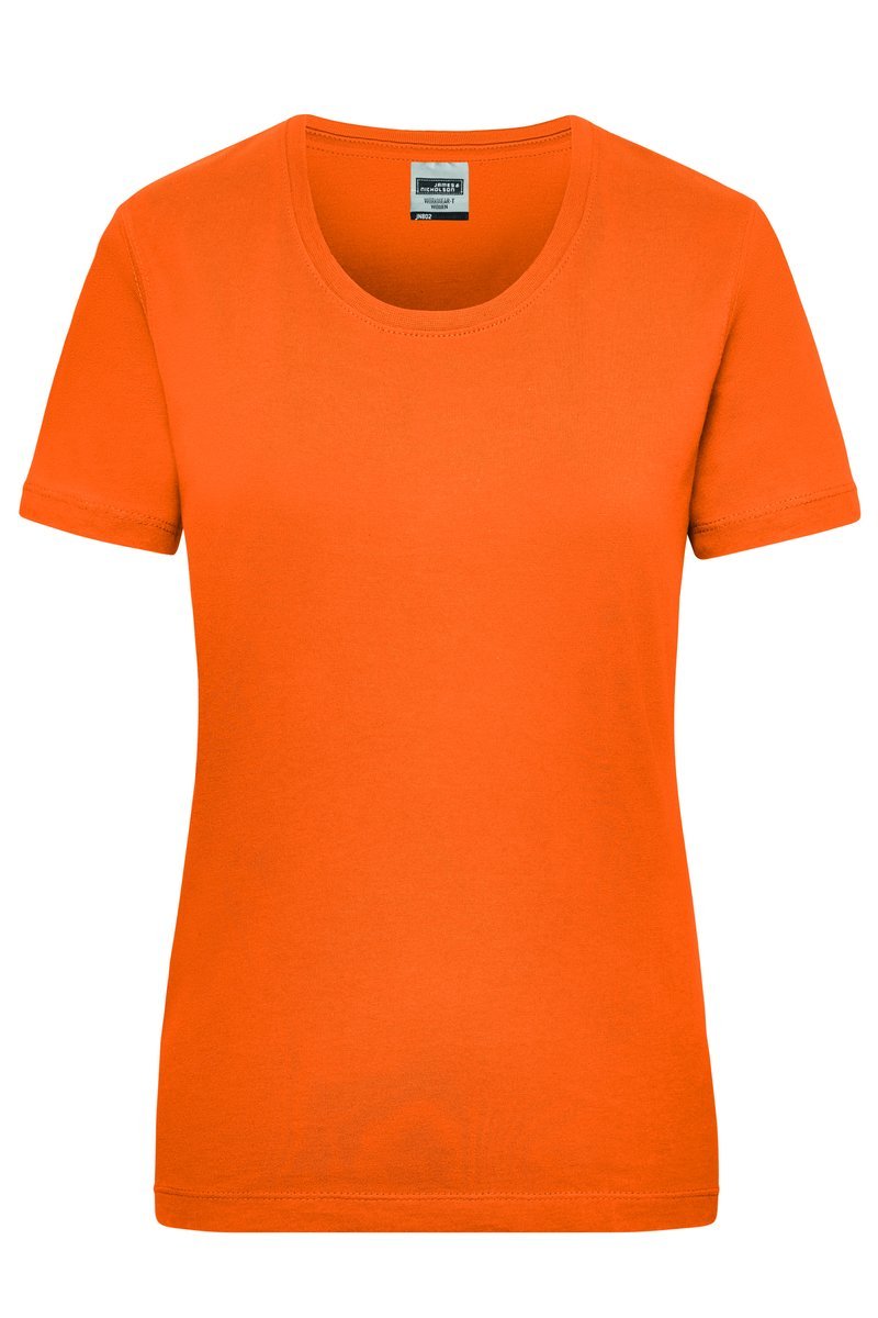 James&Nicholson Ladies´ Workwear-T White S (JN802), JN802