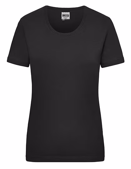 James&Nicholson Ladies´ Workwear-T White S (JN802), JN802