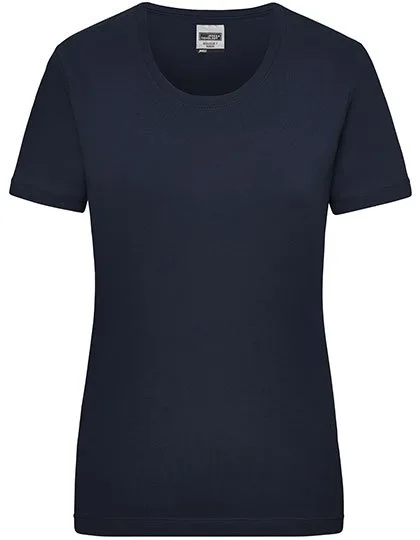 James&Nicholson Ladies´ Workwear-T Navy XL (JN802), JN802