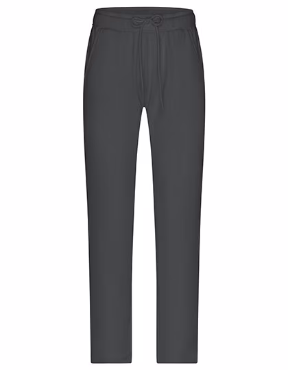 James&Nicholson Pantalon Lounge Sustainable 2022 pour femme, Graphite M, JN8035