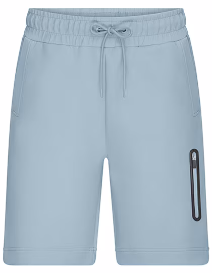 Short interlock homme
