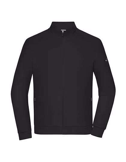 Men´s Zip Jacket Interlock