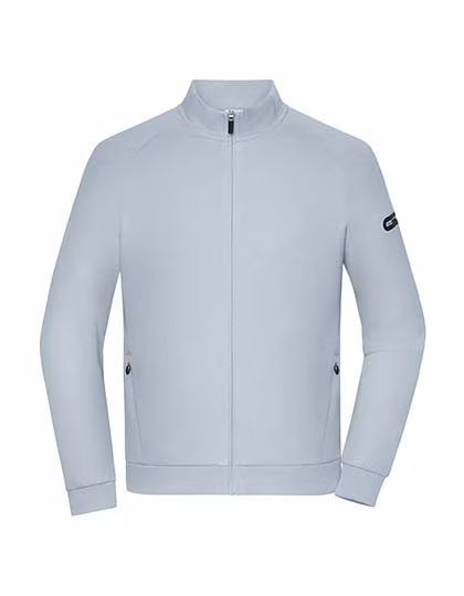Men´s Zip Jacket Interlock