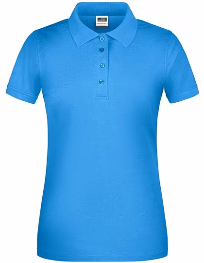James&Nicholson Ladies´ Bio Workwear Polo Wine XXL (JN873)