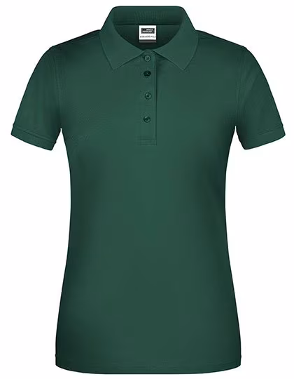 James&Nicholson Ladies´ Bio Workwear Polo Wine XXL (JN873)