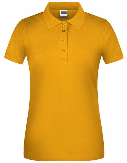 James&Nicholson Ladies´ Bio Workwear Polo Wine XXL (JN873)