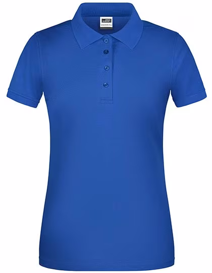 James&Nicholson Ladies´ Bio Workwear Polo Wine XXL (JN873)