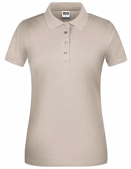 James&Nicholson Ladies´ Bio Workwear Polo Wine XXL (JN873)