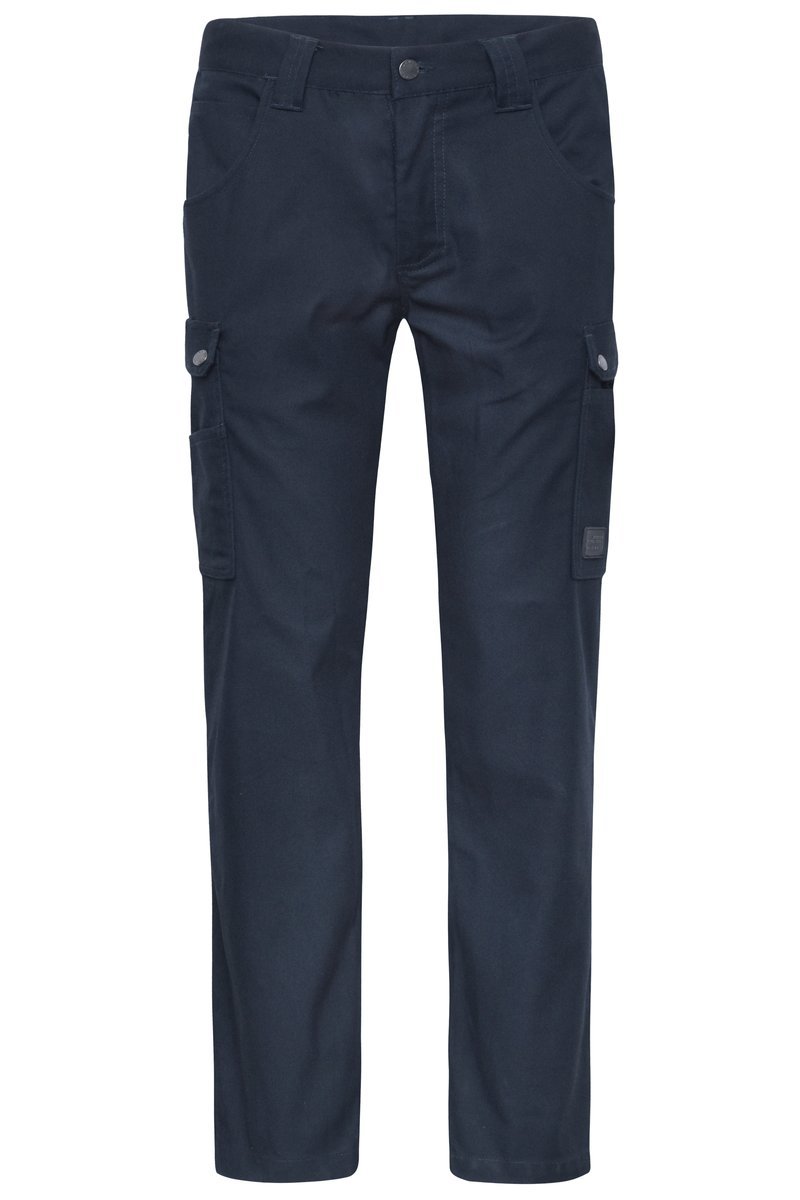 James&Nicholson Cargo-Hose mit BIONIC FINISH®ECO, Black 25, JN877