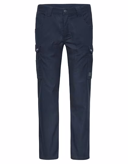 James&Nicholson Cargo-Hose mit BIONIC FINISH®ECO, Navy 56, JN877