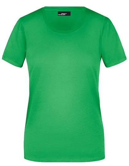 James&Nicholson Basic-T-Shirt 100% Baumwolle für Damen, Fern Green 3XL, JN901