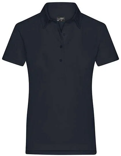 James&Nicholson Ladies´ Plain Polo Navy XXL (JN969), JN969