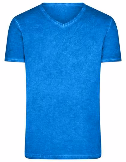 James&Nicholson Men´s Gipsy T-Shirt Graphite (Solid) S (JN976), JN976