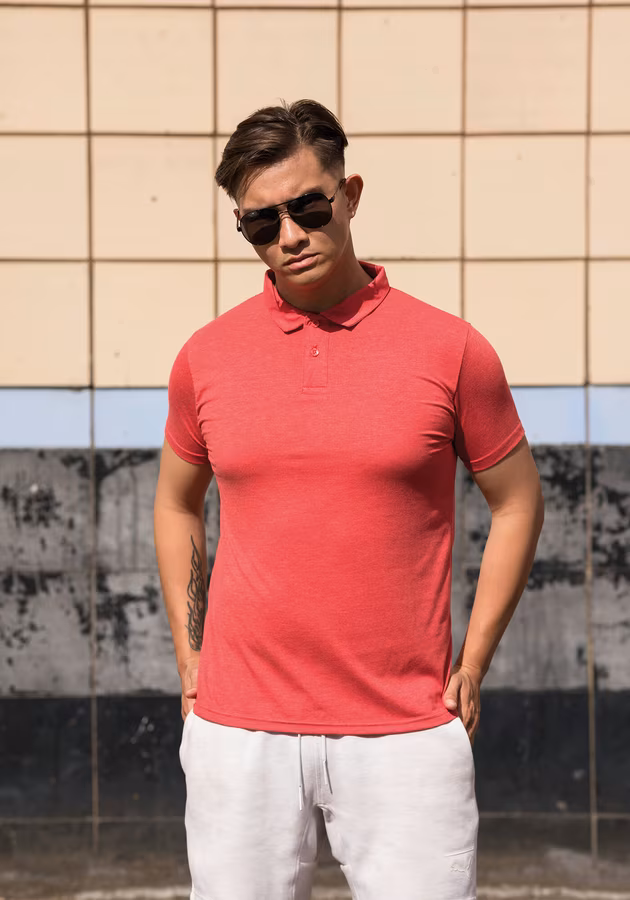 Tri-Blend Polo