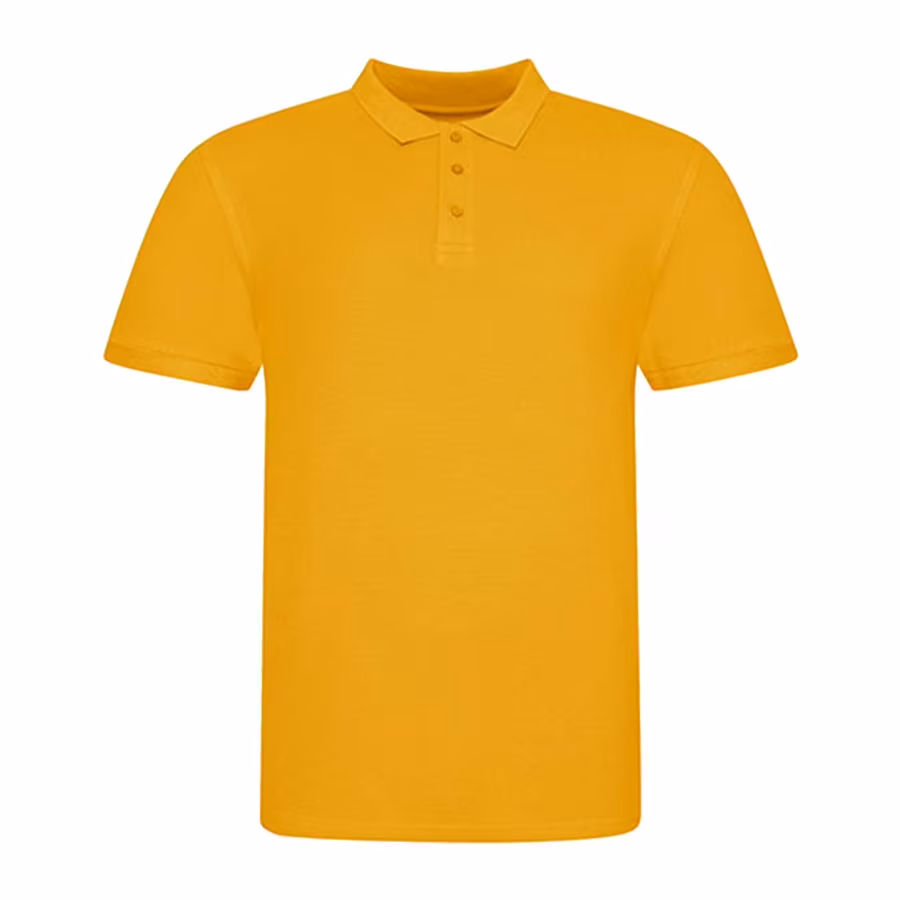 Just Polos Slim Fit Polo-Shirt, Mustard XL, JP100