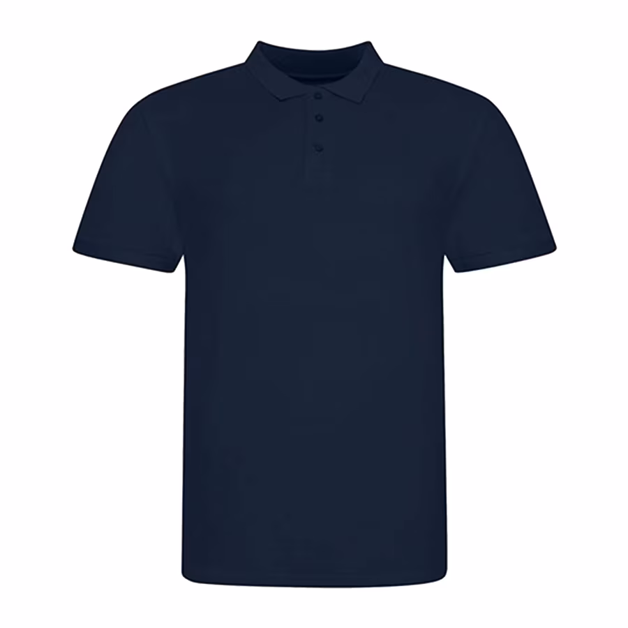 Just Polos Slim Fit Polo-Shirt, Oxford Navy S, JP100