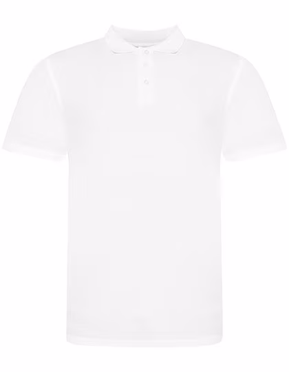 Just Polos Slim Fit Polo-Shirt, White S, JP100