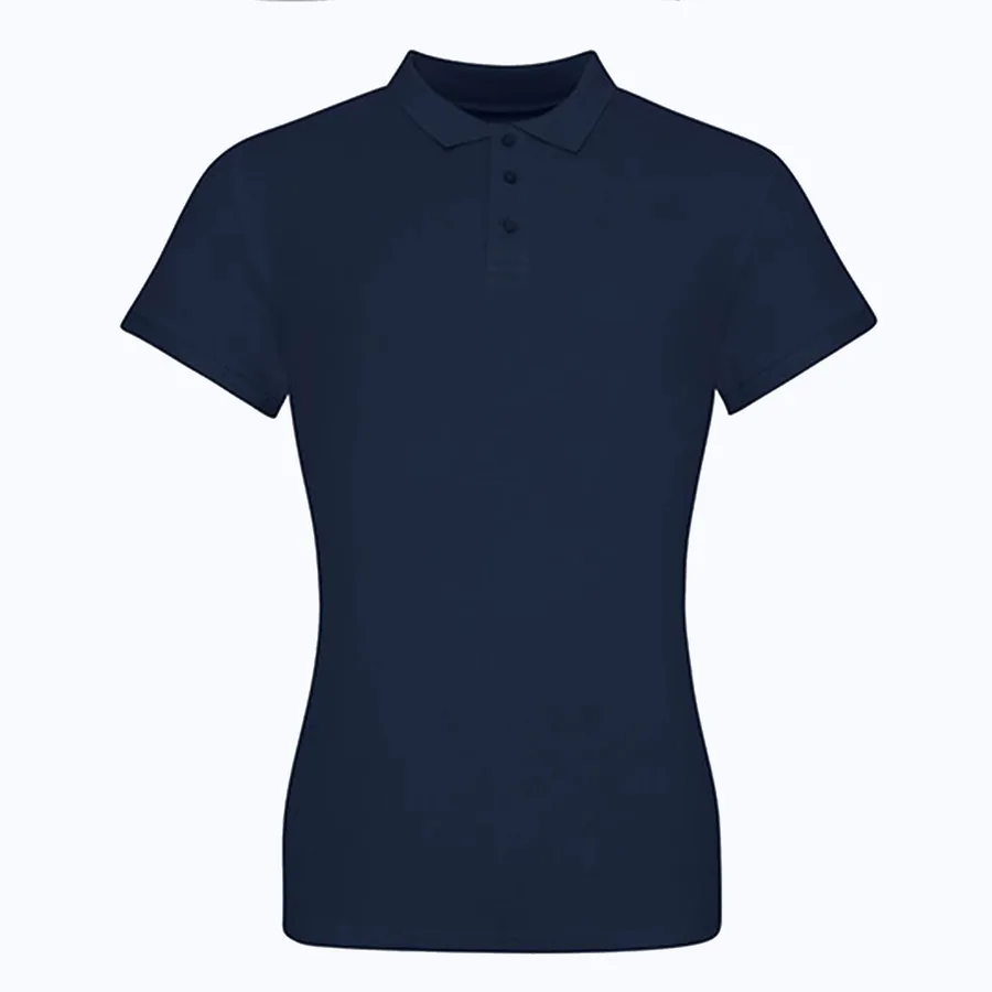 Just Polos Poloshirt "The 100" Piqué für Damen, Oxford Navy XL, JP100F