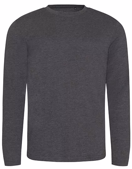 T-shirt manches longues en tri-blend