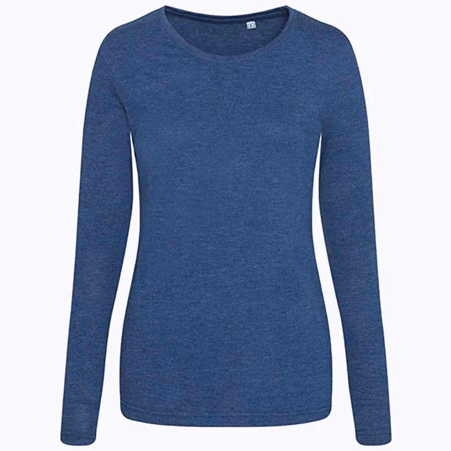 Women´s Long Sleeve Tri-Blend T