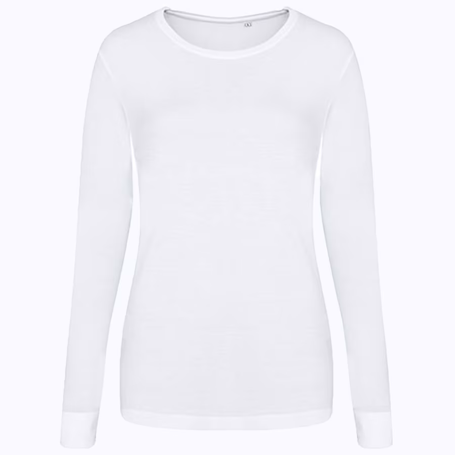 Women´s Long Sleeve Tri-Blend T