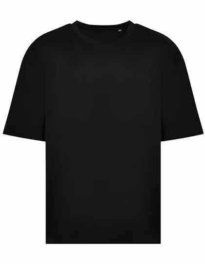 Just T's T-shirt oversize en Coton peigné, Desert Sand L, JT009