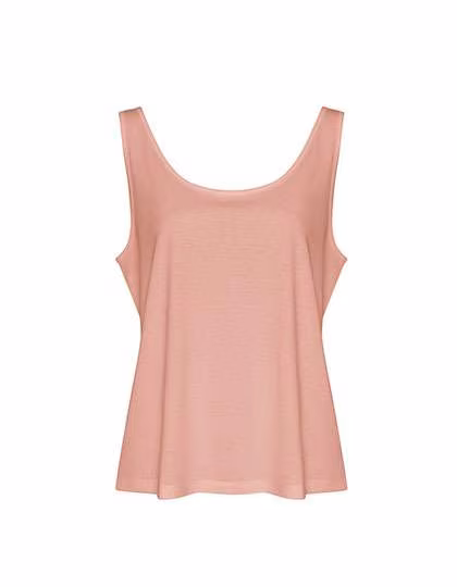 Just T's Tank Top made of Triblend Material for Women, Dusty Pink XS, JT017