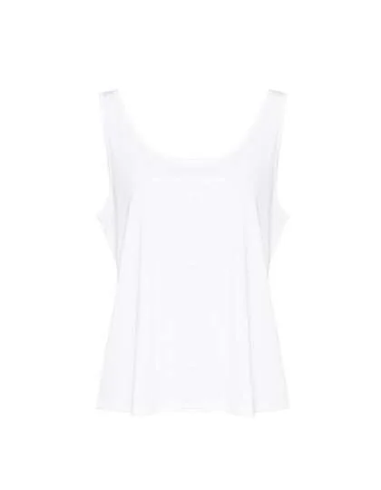 Just T's Tank Top aus Triblend-Material für Damen, White XS, JT017