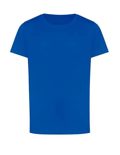 Just T's 100 T-Shirt aus Baumwolle für Kinder, Royal Blue M, JT100K