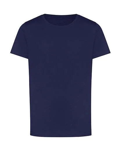 Just T's 100 T-Shirt aus Baumwolle für Kinder, Oxford Navy L, JT100K