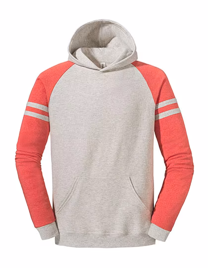 Nublend® Varsity Colour-Block Hooded Sweatshirt