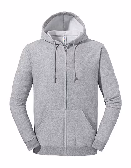 Nublend® Sweat a capuche zip integral