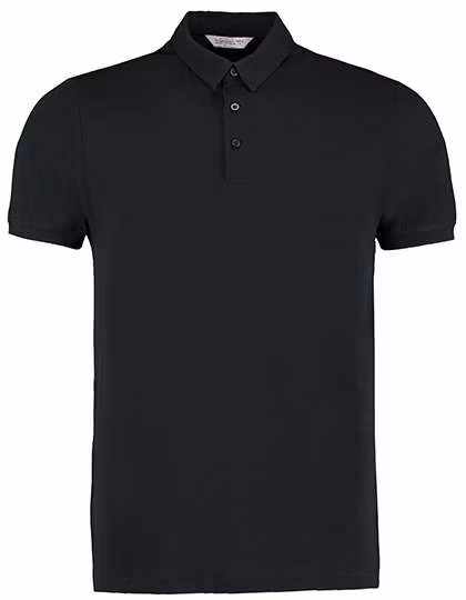 Bargear Fashion Fit Polo Shirt Black for Men, Black S, K124