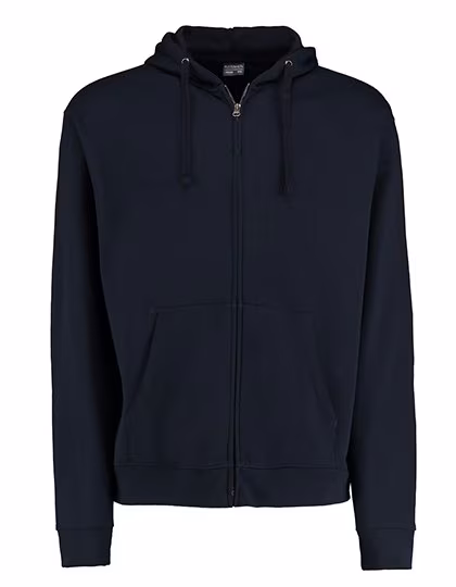 Kustom Kit Regular Fit Superwash® Zipped Hoodie, Navy XL, K303