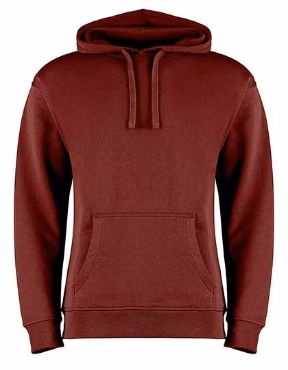 Kustom Kit Regular Fit Hoodie mit Kängurutasche, Burgundy L, K333