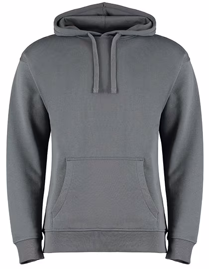 Kustom Kit Regular Fit Hoodie mit Kängurutasche, Dark Grey S, K333