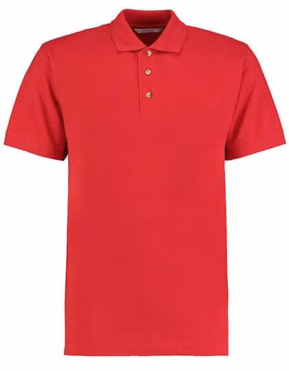 Kustom Kit Classic Fit Workwear Superwash® 60° Polo Red XL (K400), K400